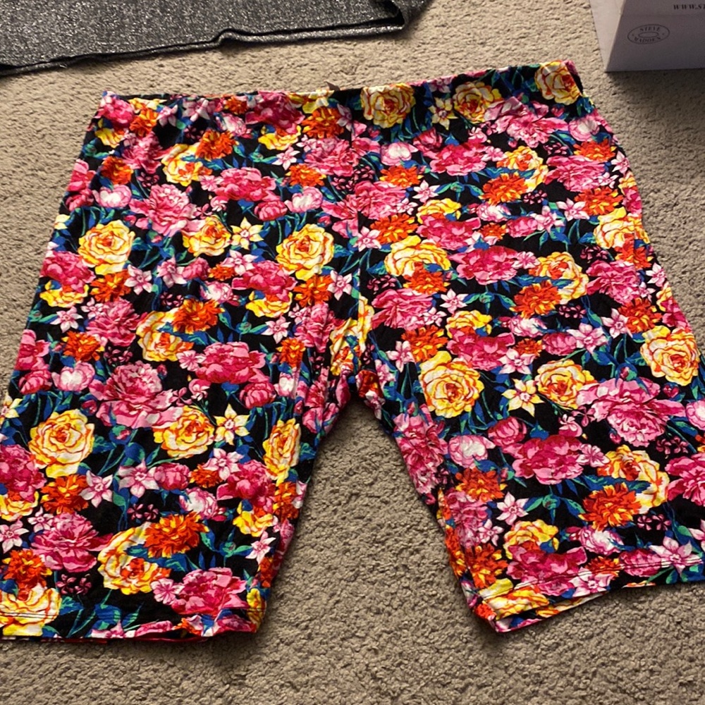 Floral shorts